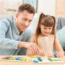 Some train cognitive skills, others are truly brain teasers. Buy Toddler Puzzles Wooden Puzzle For Toddlers 3 Sets Of Animals Puzzles Dinosaur Crocodile Worm Colorful Wood Numbered Puzzles Baby Infant Kid Preschool Learning Educational Toys Online In Indonesia B08nw5drf9