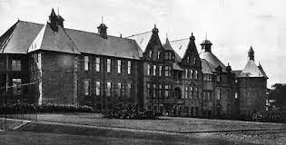 Tour Scotland Photographs Old Photograph Of The Royal Alexandra Infirmary In Paisley By Glasgow Scotland This S Paisley Scotland Places Of Interest Scotland