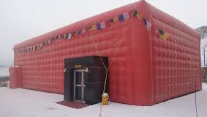 Movie Theatre / Inflatable Cinema