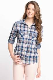 Navy Kadin Spor Gomlek 189407 Defacto Spor Gomlek Gomlek Moda Stilleri
