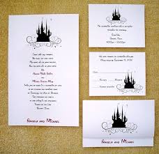 Love The Castle Disney Wedding Invitations Themed Wedding Invitations Cinderella Invitations