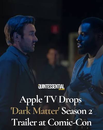 Apple TV took over Hall H at San Diego Comic-Con to drop the official  trailer for Season 2 of "Dark Matter!"⁠ ⁠ Starring Joel Edgerton and  Jennifer Connelly, Season 2 takes us