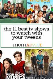 So, if you have a teenager at home, they might enjoy my daughter's list of the ten best shows to watch for teens: 11 Shows To Watch With Your Tween Momadvice