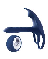 Buy Black Fox Vibrating Girth Enhancer Penis Sleeve - Blue | Jack and Jill  Adult
