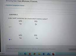 Solved Remaining Time 1 Hour 49 Minutes 11 Seconds Chegg Com