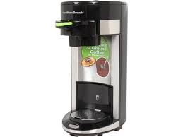 This multipurpose hamilton beach flexbrew is perfect with its incredible features. Hamilton Beach 4995r Flexbrew Single Serve Coffeemaker Newegg Com