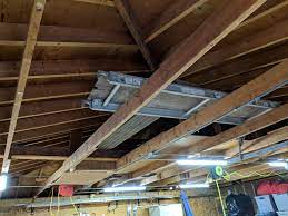 Then focus your attention on the bottom of the wall. Insulating A Detached Garage Ceiling Home Improvement Stack Exchange