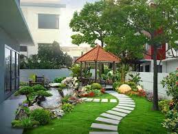 Senireka landskap | membina taman mini landskap di ruang porch kediaman nota : 30 Gambar Idea Mini Landskap Simple Untuk Hias Laman Rumah Ilham Dekorasi