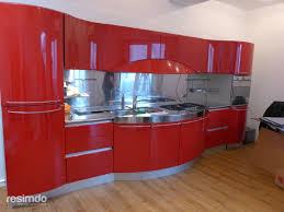 kuche folieren rot zu weiss kuche in hochglanz resimdo kuche folieren kuchen design offene kuchen ideen