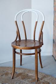 Diy Paint Dipped Chairs Collective Gen Bentwood Chairs Dining Chair Makeover Chair