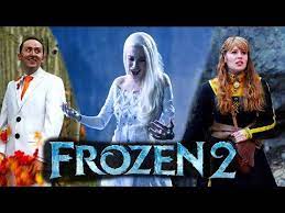 Frozen 2 The Movie In Real Life Youtube Movies Real Life Life