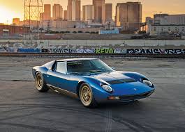 1967 & 1970 miuras v12 engine flared fender wells • sv updated tail lights sv headlights & bezels • sv front & rear grills sv front parking. 1971 Lamborghini Miura P400 Sv Sports Car Market