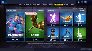 Right now there are 107 items for sale. Score With Today S Fortnite Item Shop