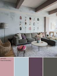 Burgundy, fern, gray and rose gold. 14 Ways To Decorate With Dusty Rose Hgtv