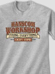 Personalized and Custom Workshop T-Shirts, Signs, & More