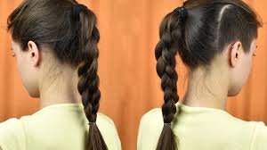 A 4 strand braid can also be created dutch style, meaning a french braid that pops up. How To Do A 4 Strand Braid 8 Steps With Pictures Wikihow