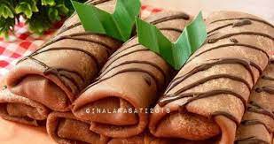 Membuat dadar gulung pisang coklat enak bahan : Berkreasi Membuat Dadar Gulung Cokelat Pisang Rasanya Legit