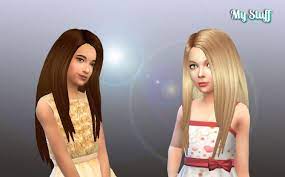 Best sims 4 edges cc for perfect baby hairs · 1. Girl S Hairstyles Downloads The Sims 4 Catalog