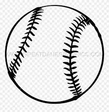 All images is transparent background and free download. Softball Black And White Clipart Softball Baseball Softball Drawing Png Download 158191 Pinclipart