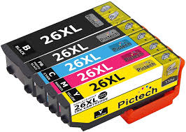 ❏ your printer driver automatically finds and installs the latest version of the printer driver from epson's web site. Pictech Replacement Epson 26 26xl Ink Cartridges For Epson Expression Premium Xp 610 1 Large Black 1 Photo Black 1 Cyan 1 Magenta 1 Yellow Amazon Co Uk Office Products