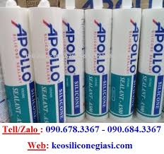 GIÁ SỈ KEO SILICONE A500, A600 CHUYÊN DÁN KÍNH UY TÍN, CHẤT LƯỢNG