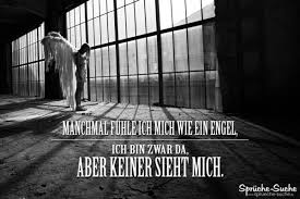 Einsam Alleine Manchmal Fuhle Ich Mich Wie Ein Engel Spruche