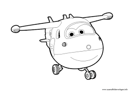 Ausmalbilder Super Wings Einfach Coloring Pages For Kids Cartoon Coloring Pages Coloring Pages