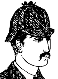 Deerstalker Cap A Bustle Period Hat That Became Famous Because Of Illustrations From The Stories Of Deerstalker Sherlock Holmes Stories Sherlock Holmes Series