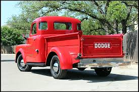 Image result for Air Cruiser Red 1951 Dodge