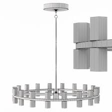 Jul 12, 2021 · the chandelier is made of steel with a dark bronze finish, so it'll easily complement just about any decor. Restoration Hardware Arcachon Round Chandelier 36 Nickel 3d Model Download 3d Model Restoration Hardware Arcachon Round Chandelier 36 Nickel 73617 3dbaza Com