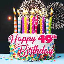 Sieh roxxyx, marywet und celina davis in einem video! Happy 49th Birthday Animated Gifs Download On Funimada Com