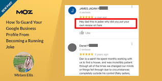 How To Guard Your Google Business Profile From Becoming A Running Joke Google Business Business Profile Running Jokes