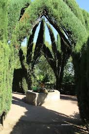 Jardins De Laribal La Font Del Gat Montjuic Barcelona Catalonia Garden Design Formal Gardens Outdoor Oasis