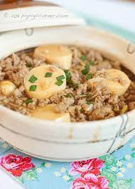 Japanese Tofu With Enoki Mushroom And Minced Pork By Pigpigscorner Via Flickr Food Stuffed Mushrooms Chinese Cooking
