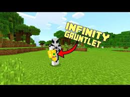 Infinity war addon for mcpe. Infinity Gauntlet In Mcpe 1 4 Minecraft Bedrock Edition 1 4 Youtube