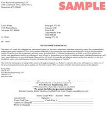 collection agency letter sample