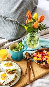 Fruhstuck Im Bett Hellofresh Blog Lebensmittelfotografie Leckeres Essen Rezepte