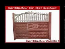 İş alımında hazır beton bahçe duvarı fiyatları ve maliyeti için oldukça makul bir ücret ile müşterilerimize yardımcı olmaktayız. Gecmeli Dekoratif Beton Bahce Duvar Panelleri Www Betonbahceduvari Com Youtube