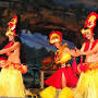 Hawaiian hula Dancers Luau'S- Drums of Tahiti Polynesian review from www.paradise-found-in-maui.com