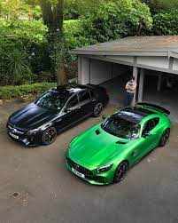 Raziz Roken Rehan On Instagram A Perfect Two Car Garage What Do You Think On Paper It Could Be The Ultimate E Maybach Car Mercedes Car Tuner Cars
