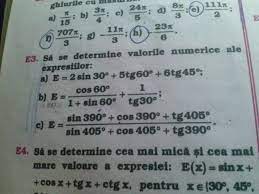 Fie , o functie numerice. Exercitiul E3 Va Rog Brainly Ro