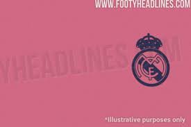 The official away jersey of real madrid for the 2020/21 season. Leaked Real Madrid S 2020 21 Away Kit To Be Pink Managing Madrid