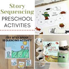 Download a free caps for sale preschool printable pack from homeschool creations. Story Sequencing Activities For Preschoolers