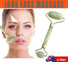 Why do you use a jade roller on your face? Facial Massager Jade Face Massage Roller Beauty Tool Body Eye Neck Hand Au Ebay