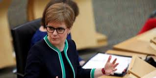 Nicola Sturgeon Has Banned Household Mixing In Scotland And Claimed English Measures Do Not Go Far Enough