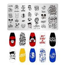 Amazon.Com: Saviland French Tip Nail Stamp - 4Pcs Nail Art Stamper Kit  Clear Silicone Nail Stamping Long & Short Jelly Stamper For Nails With  Scrapers Nail Stamper Kit For French Manicure Home