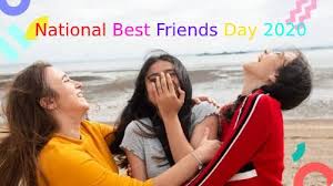 When is best friends day in 2021, calendar will remind you without any problems, but do you know how to celebrate june. National Best Friend Day 2021 Quotes Wishes Greetings Sms Sayings Status Daily Event News