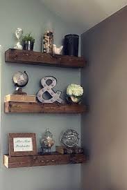 Rustic Floating Shelves Floating Shelf Wooden Shelf Nursery Shelf Bathroom Shelf Kit Floating Shelf Decor Living Room Decor Rustic Rustic Floating Shelves