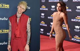 Colson baker) says his girlfriend is like the. Machine Gun Kelly Instagram Model Sommer Ray Officially Dating Cleveland Com