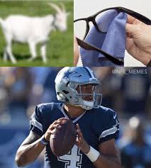 The best gifs are on giphy. Nfl Memes On Twitter Dak Prescott Out Here Like
